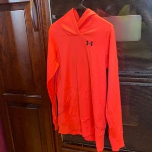 Women’s Under Armour hoodie. Hot pink, gently used size M.
